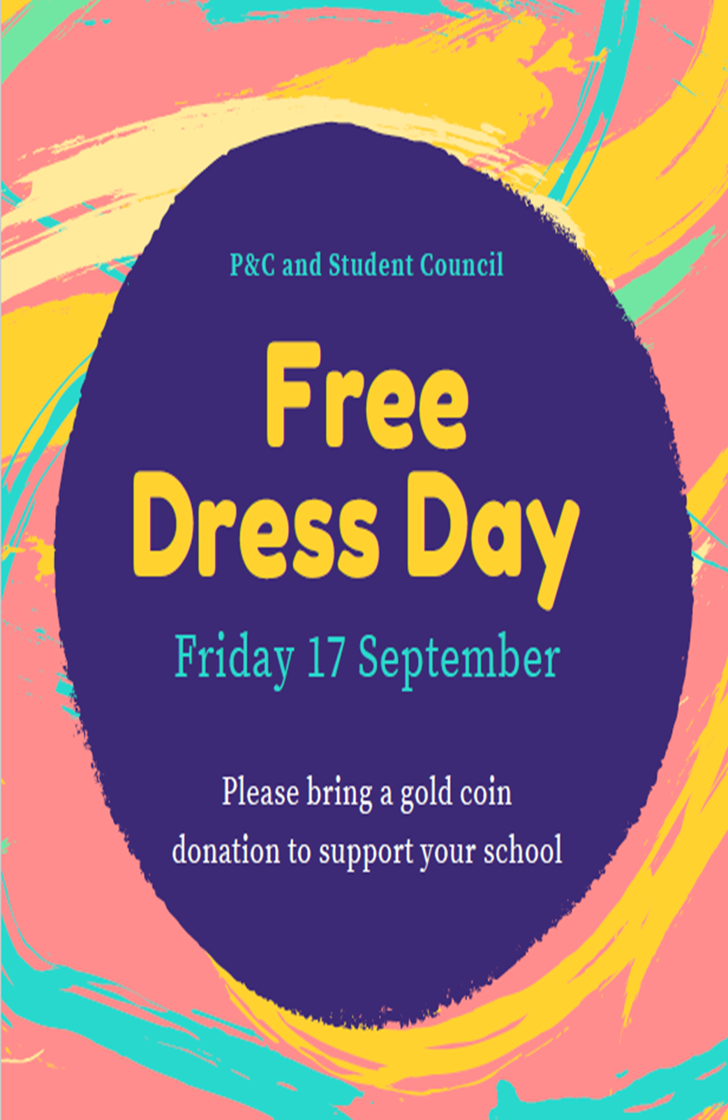 Free Dress Day September 2021